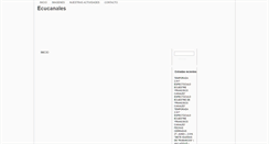 Desktop Screenshot of ecucanales.com